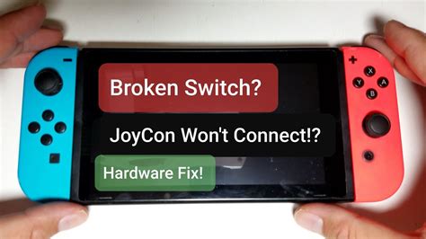 will nintendo fix my joycon.